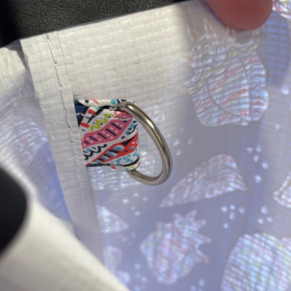 SCOUT Large Deano Tote in Blue Seashell Print NWOT - Picture 8 of 12